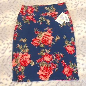 LulaRoe Cassie Pencil Skirt NWT